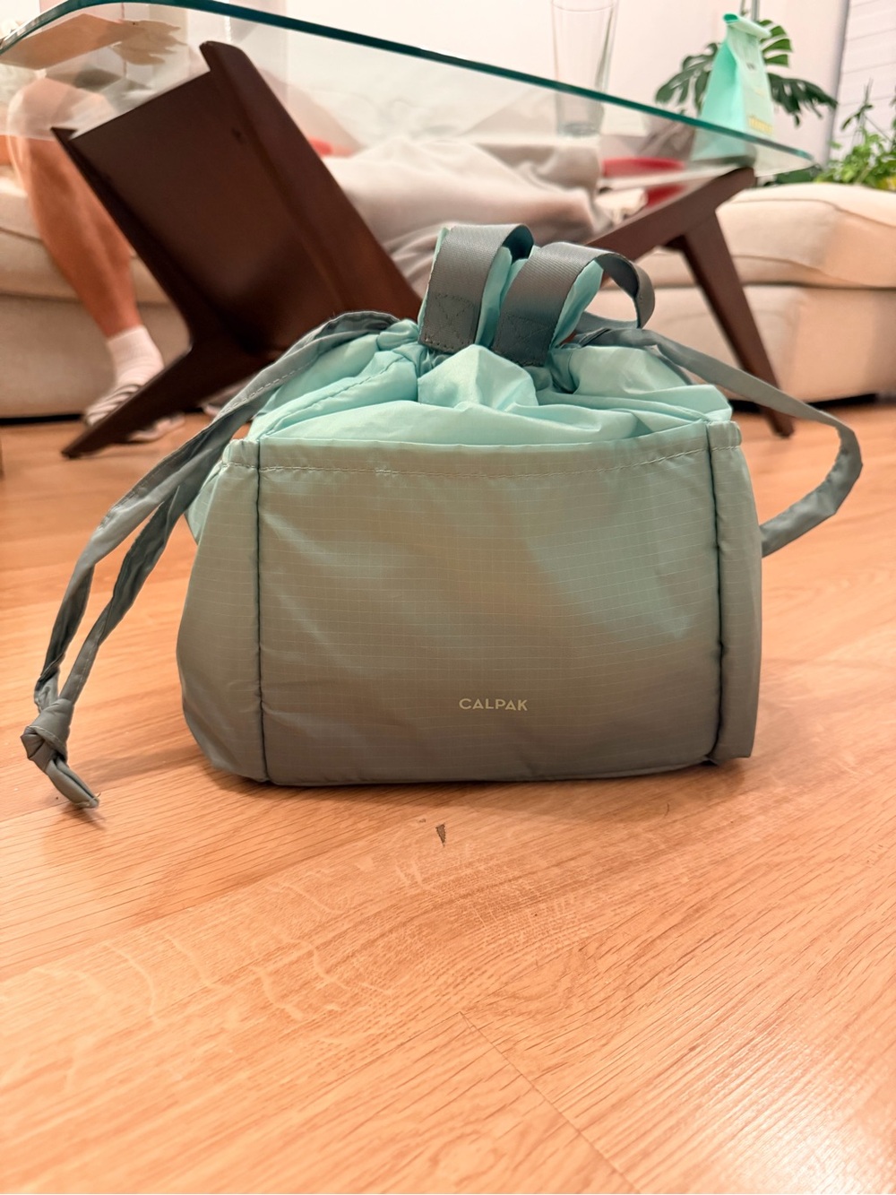 Calpak Insulated Lunch Bag in Matcha - Picture 6 of 12